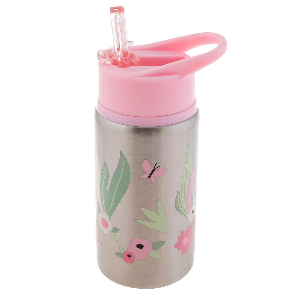 Stephen Joseph - Stainless Steel Water Bottle - Leopard