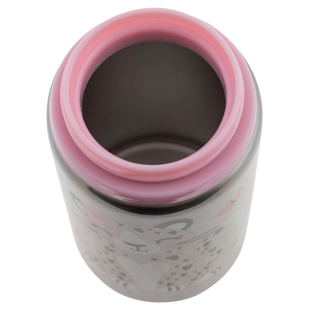 Stephen Joseph - Stainless Steel Water Bottle - Leopard