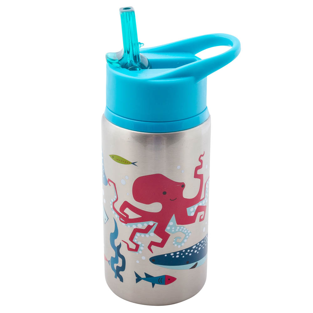 Stephen Joseph - Stainless Steel Water Bottle - Shark