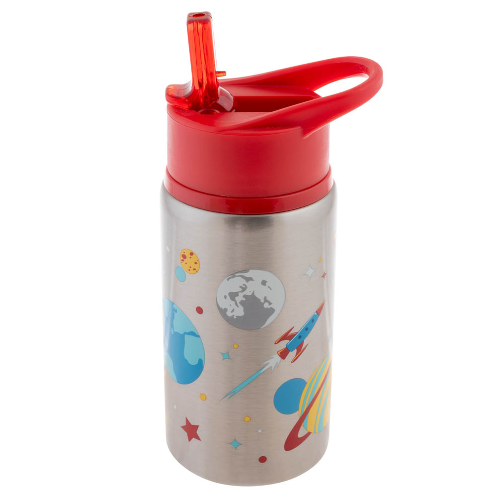 Stephen Joseph - Stainless Steel Water Bottle - Space