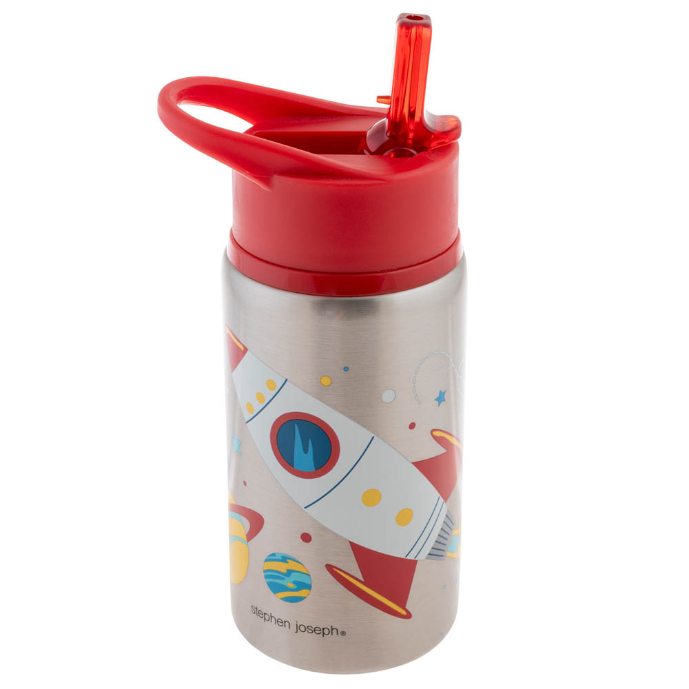 Stephen Joseph - Stainless Steel Water Bottle - Space