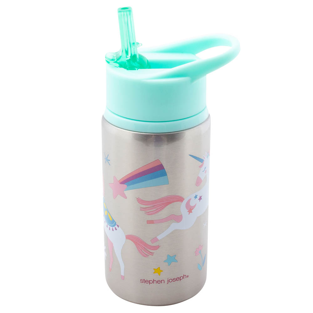 Stephen Joseph - Stainless Steel Water Bottle - Unicorn