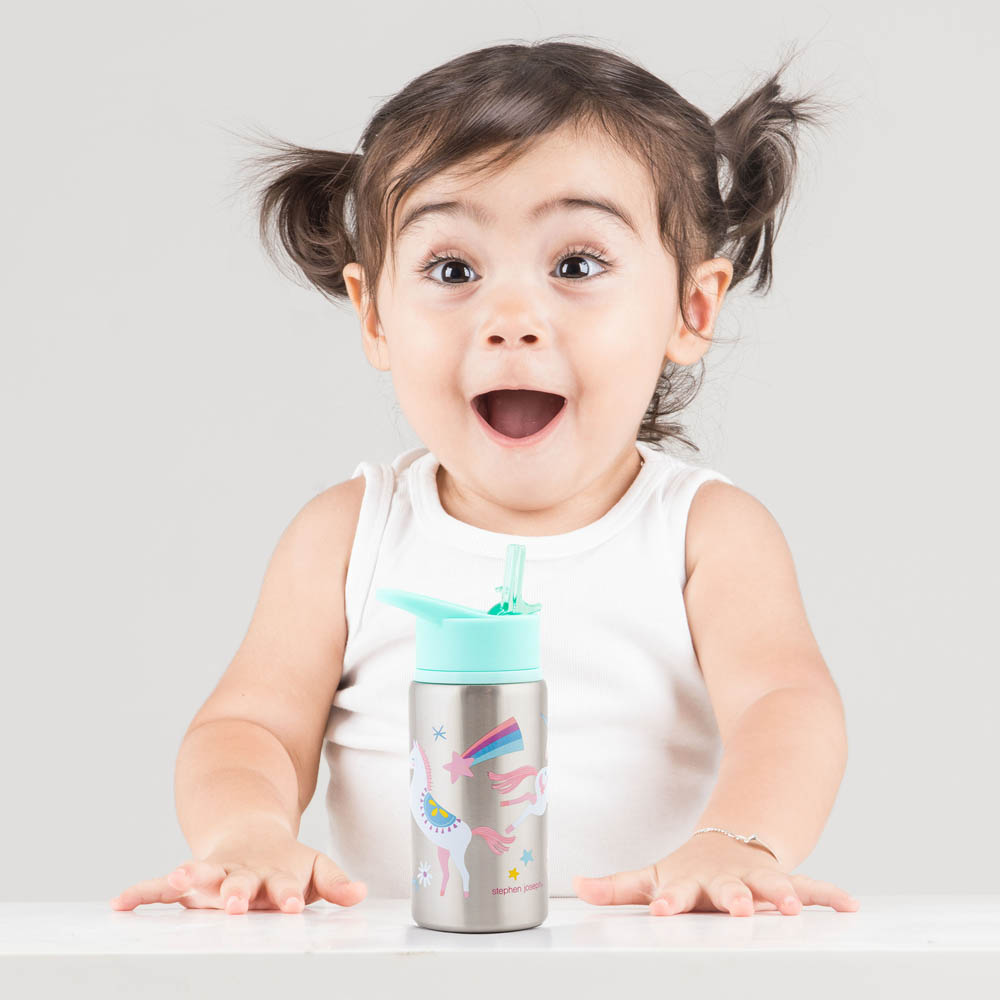 Stephen Joseph - Stainless Steel Water Bottle - Unicorn