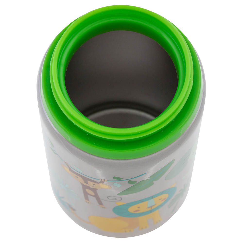 Stephen Joseph - Stainless Steel Water Bottle - Zoo