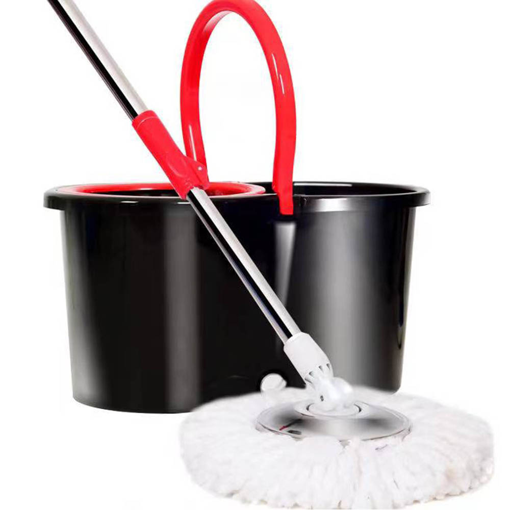 Stepy - Spinning Cleaning Mop Set