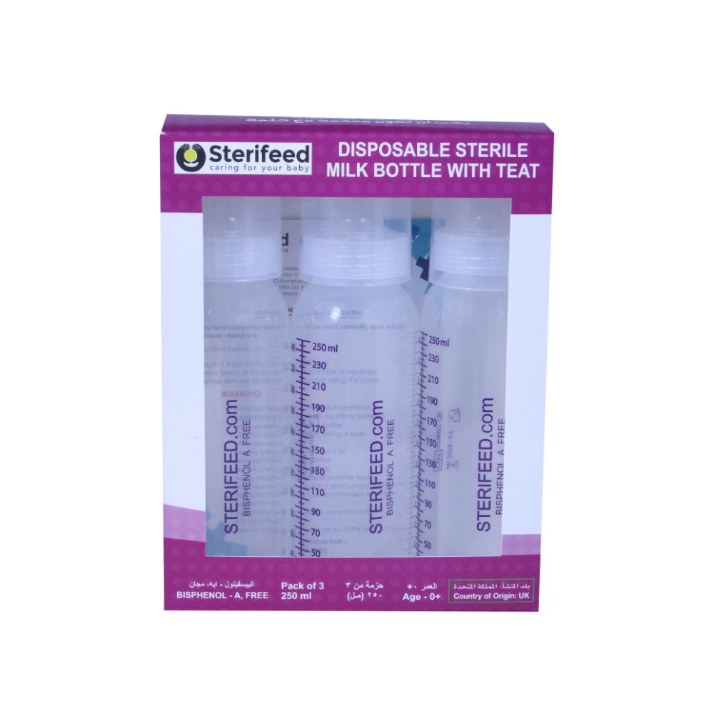 Sterifeed shop bottles 250ml