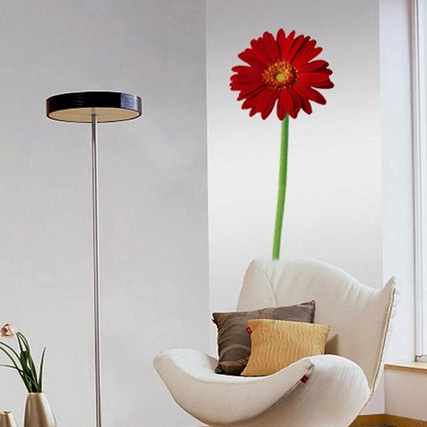 StickieArt Daisy Wall Decal - Medium - 50 x 70 cm
