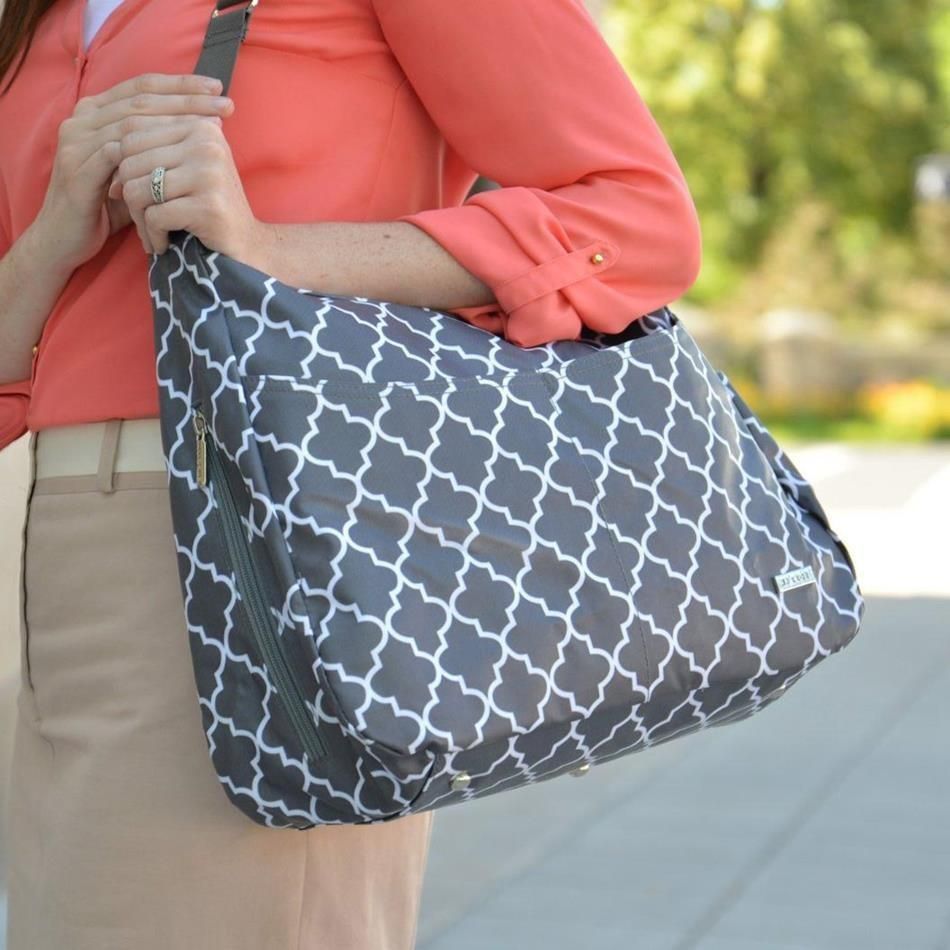 Jj cole shop linden nappy bag
