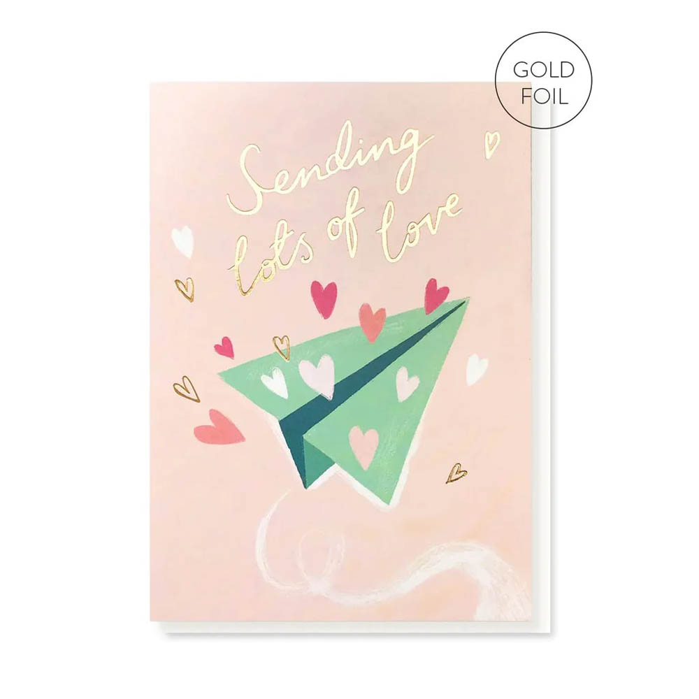Stormy Knight - Lots of Love Card