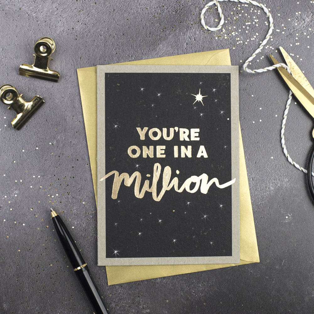 Stormy Knight - One in a million Card