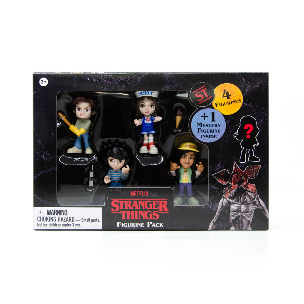 Stranger Things - Figure Gift Set-Assorted