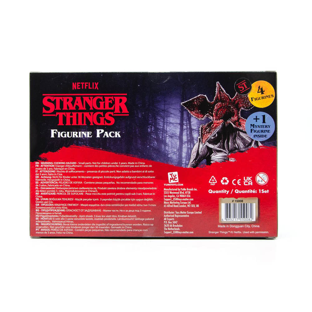 Stranger Things - Figure Gift Set-Assorted