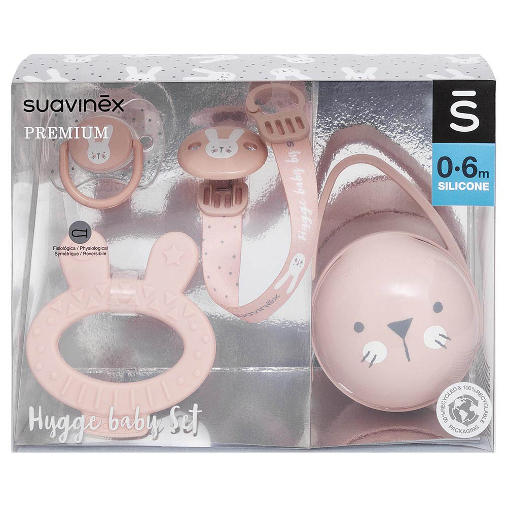 Suavinex - Hygge Gift Set - Pink