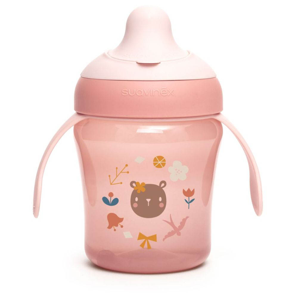 Suavinex - Learning Cup - Forest Pink L3