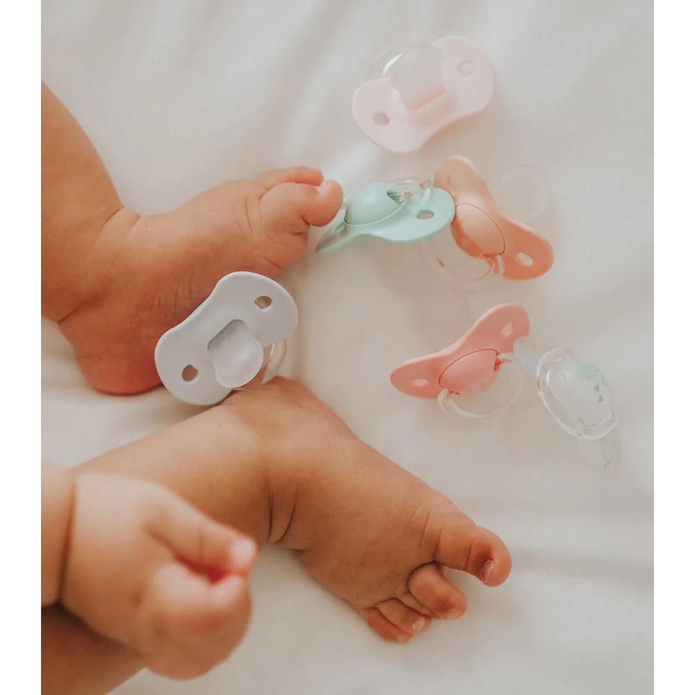 Suavinex - Memories Fusion Soother Phy S - Pack of 2 - 18M - Blue