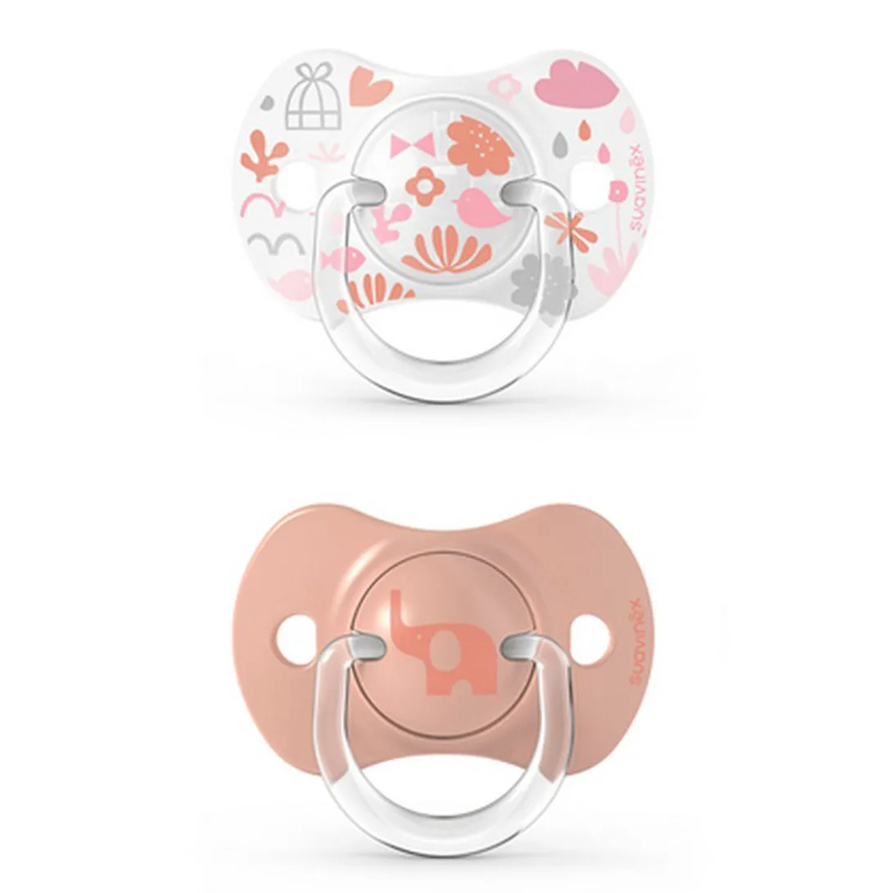 Suavinex - Memories Physiological Soother - Pack of 2 - Pink