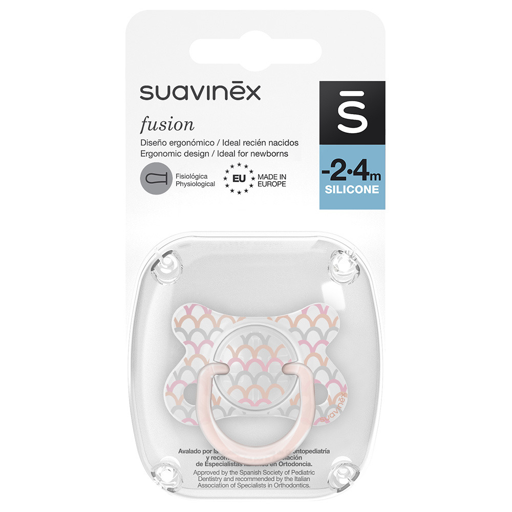 Suavinex - Memory Scale Fusion Soother - Pink