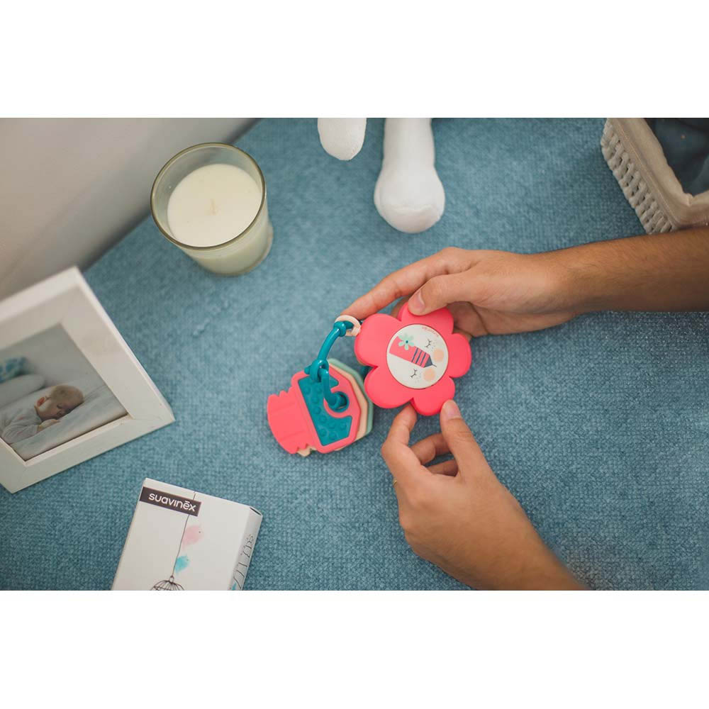 Suavinex - Musical Teether - Pink