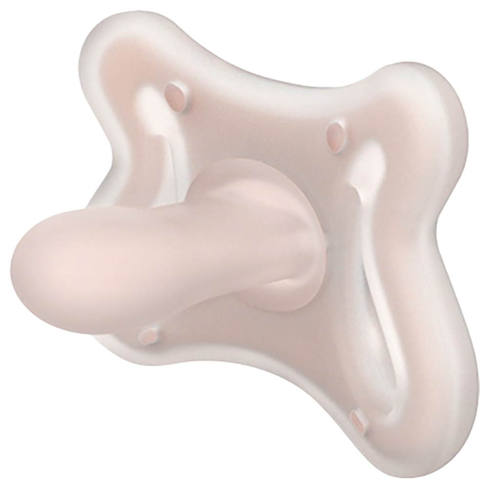 Suavinex - Silicone Zero Zero Physio Soother - 2M - Nude