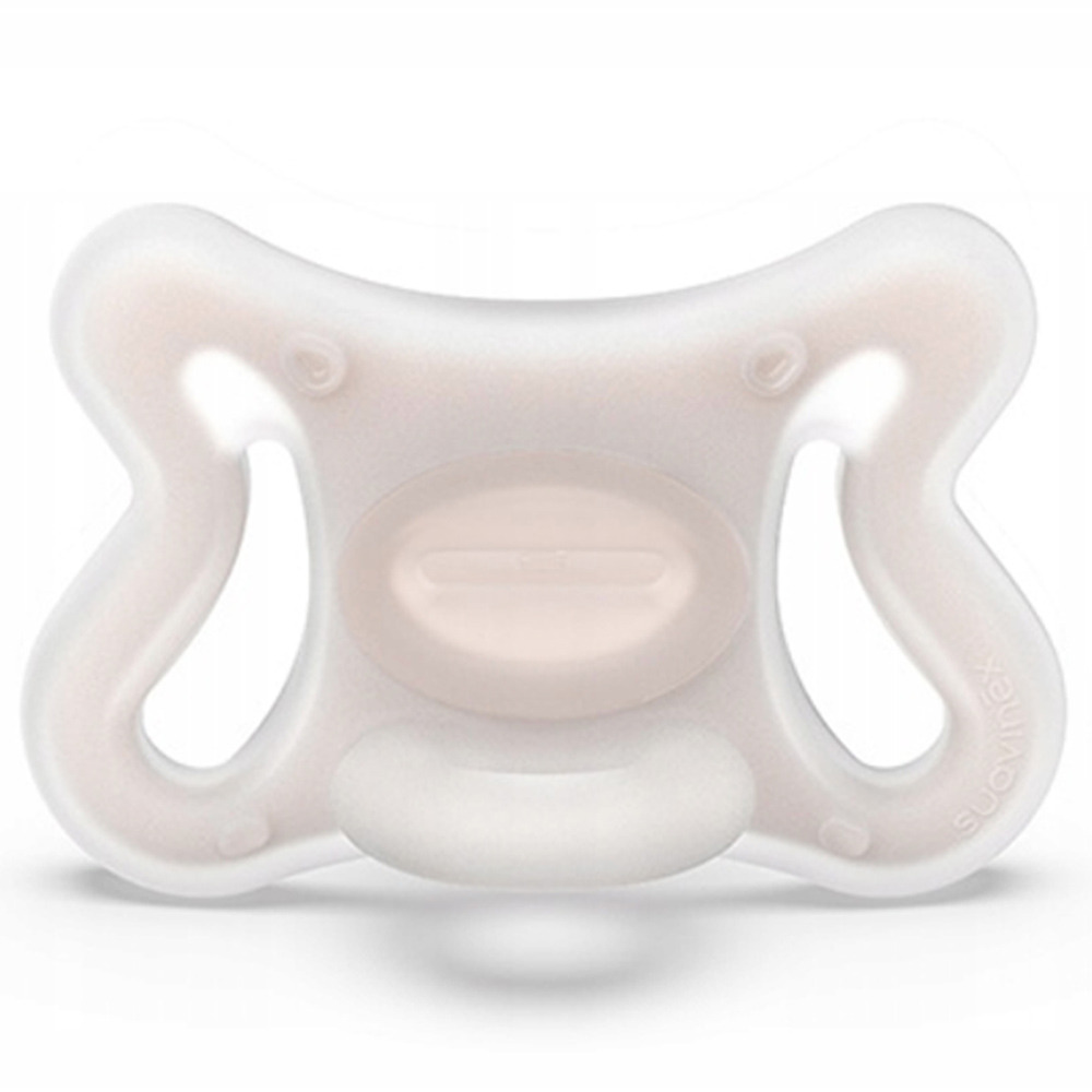 Suavinex - Silicone Zero Zero Physio Soother - 2M - Nude
