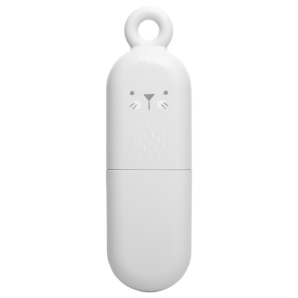 Suavinex - Spoon, Spoon Holder and Bib Clip - Pink