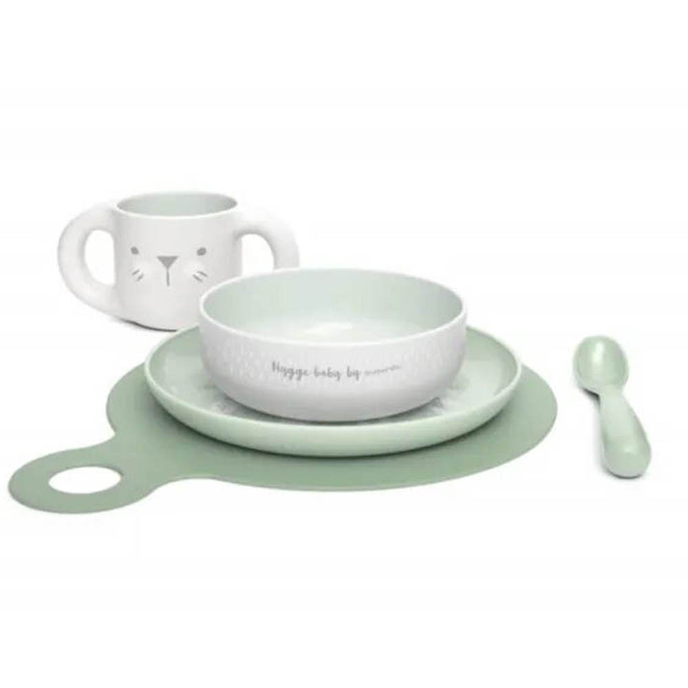 Suavinex - Toddler Feeding Set Hygge Baby Boy (6 Months)