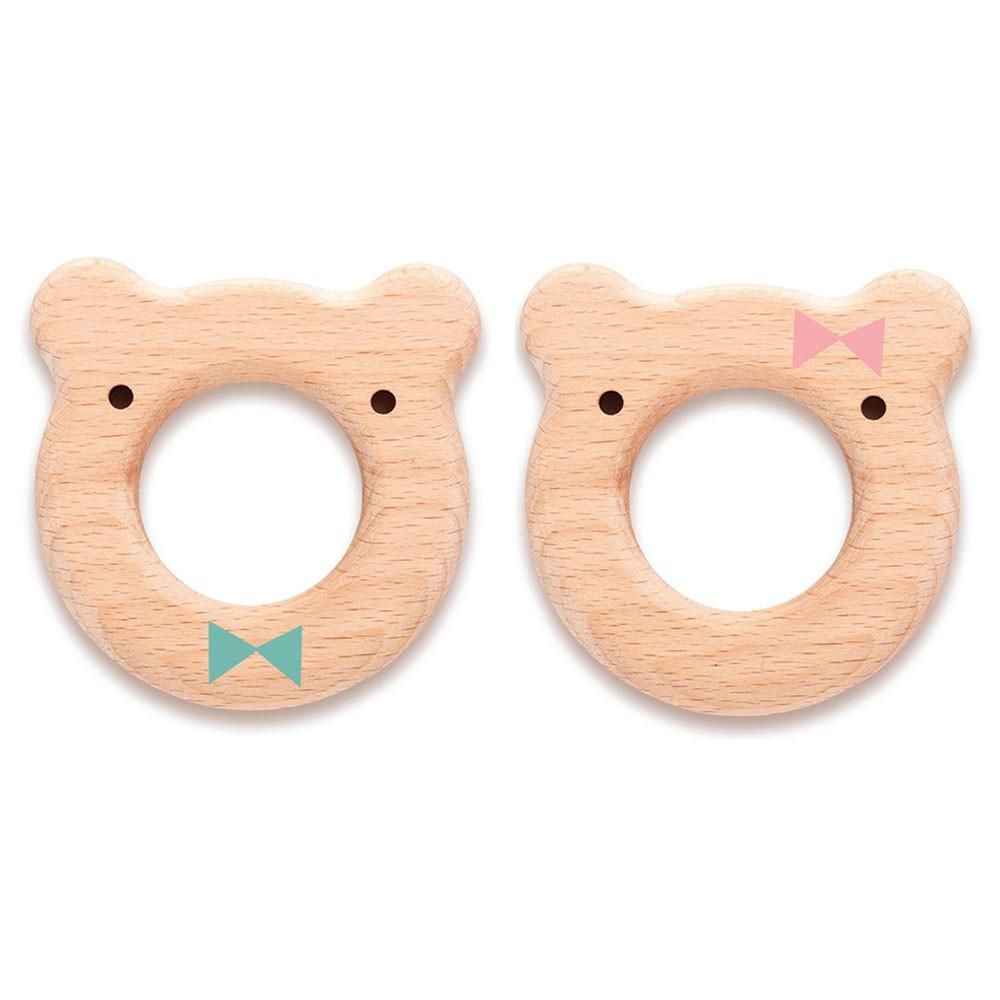 Suavinex Wood Teether +4m