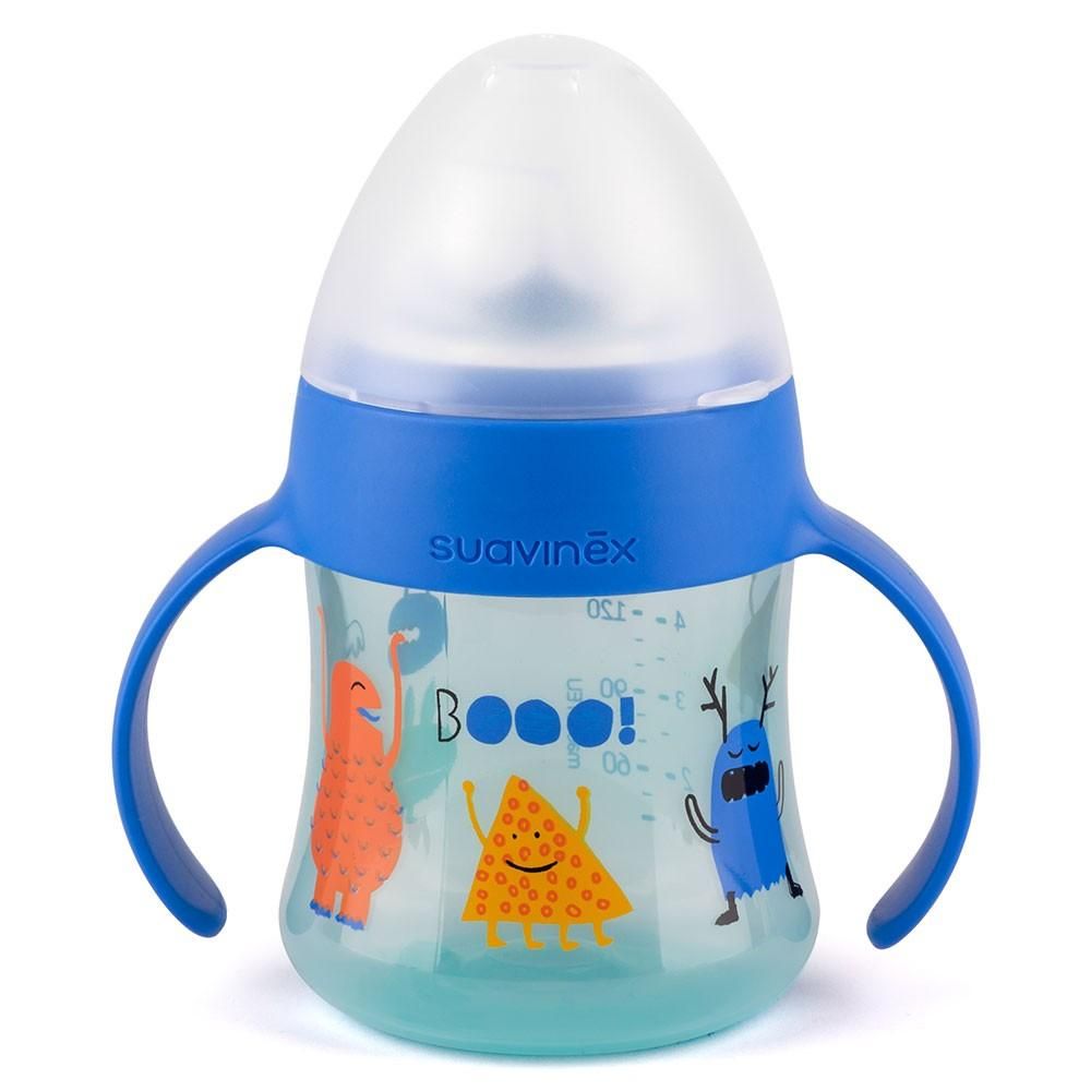 Suavinex Non Spill Spout Bottle Handles - 150ml - 4m - 1pc