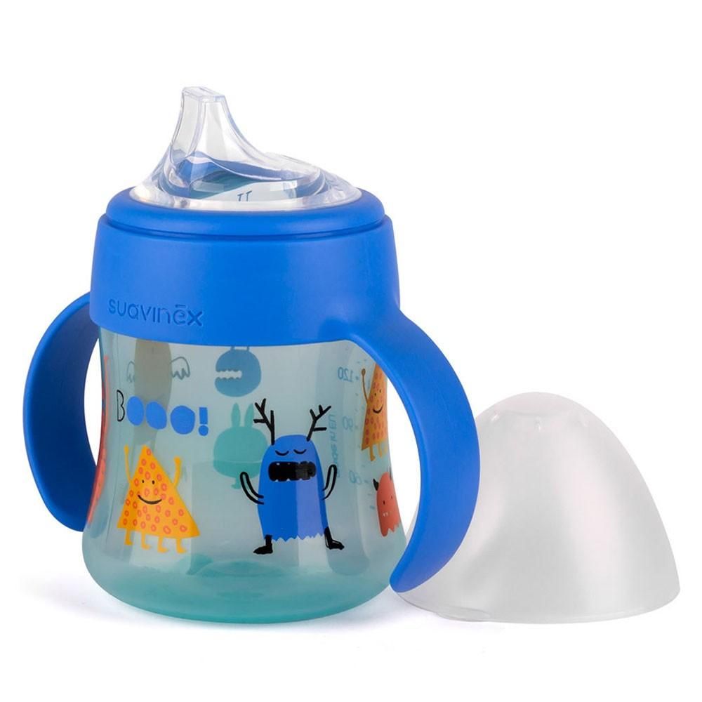 Suavinex Non Spill Spout Bottle Handles - 150ml - 4m - 1pc