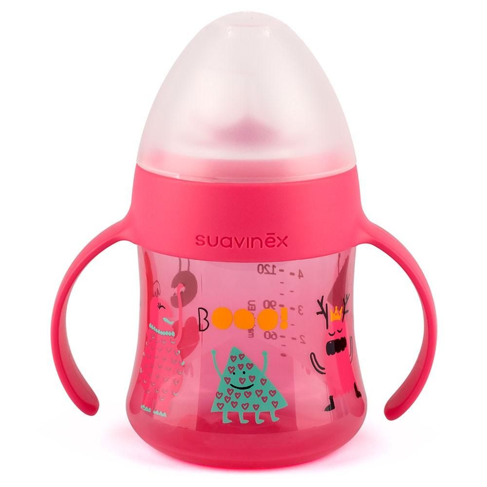 Suavinex Non Spill Spout Bottle Handles - 150ml - 4m - 1pc