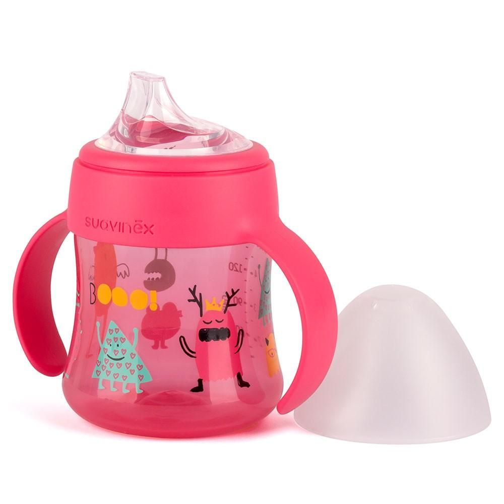 Suavinex Non Spill Spout Bottle Handles - 150ml - 4m - 1pc