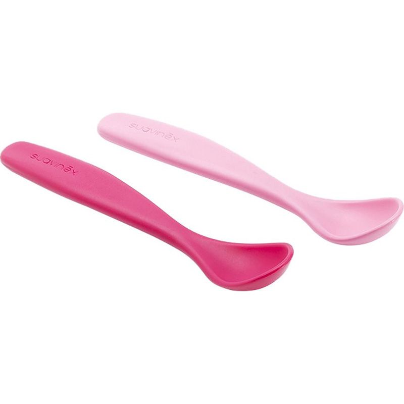 Suavinex Pink Spoons - 2 Units