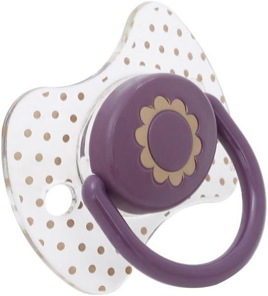 Suavinex Purple Premium Physiological Silicone Soother - +4m
