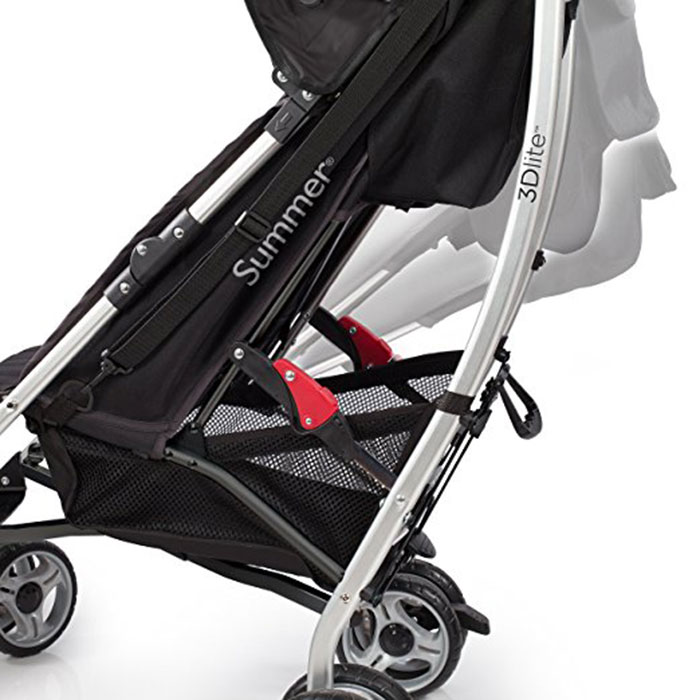Summer Infant 3D Lite Convenience Stroller Black Babystore.ae
