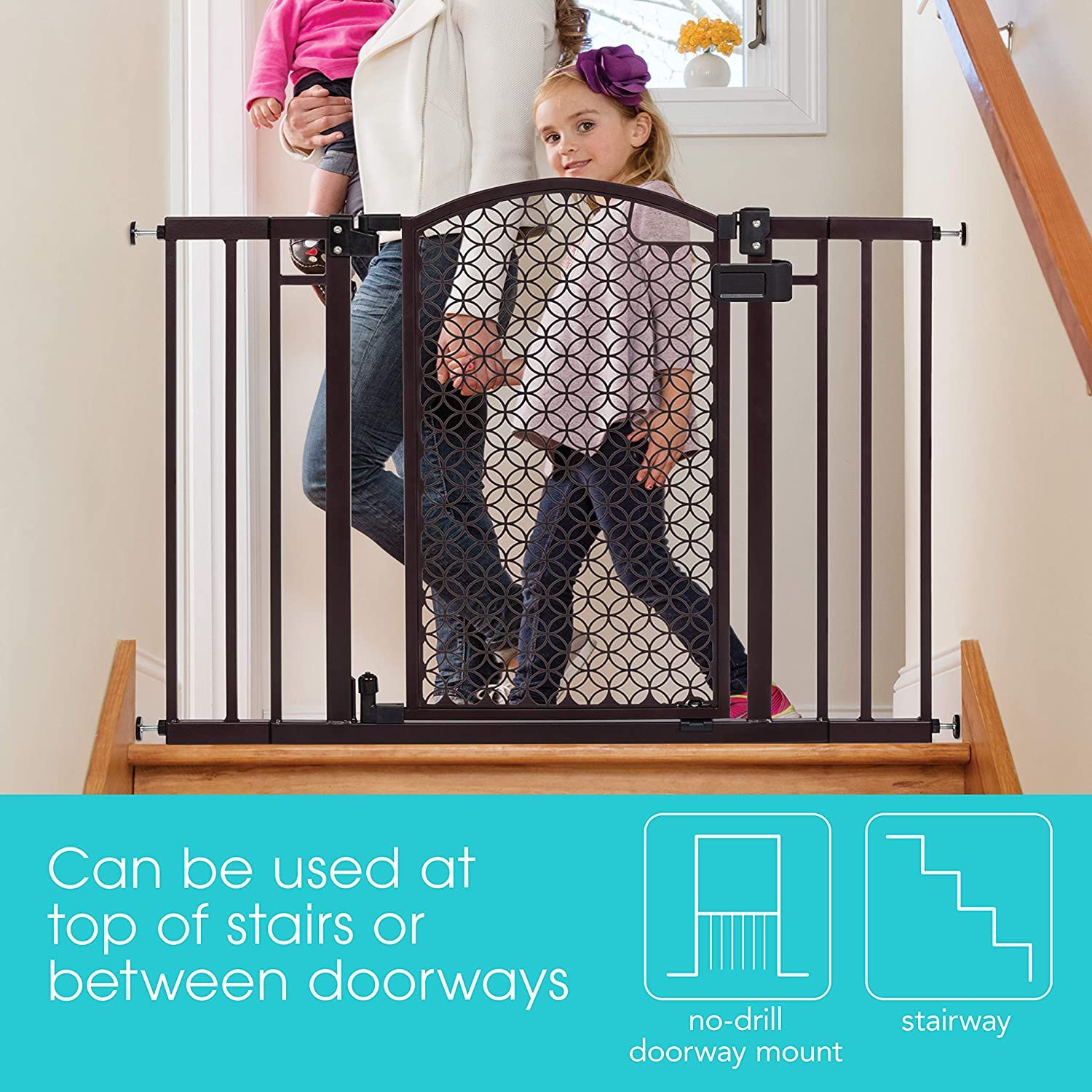 Summer modern home safety sales gate