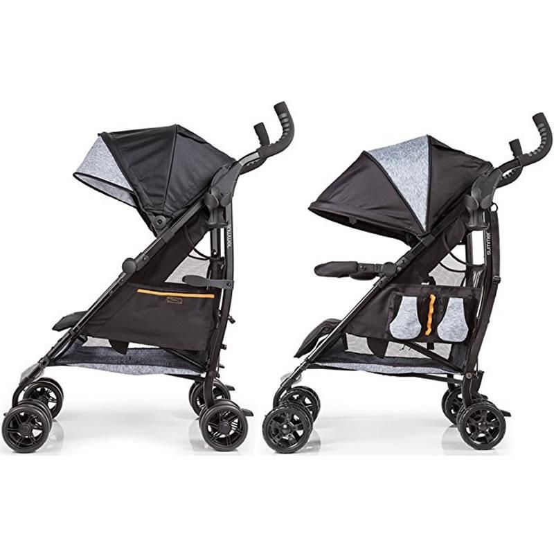 Summer Infant 3Dtote Convenience Stroller Heather Grey