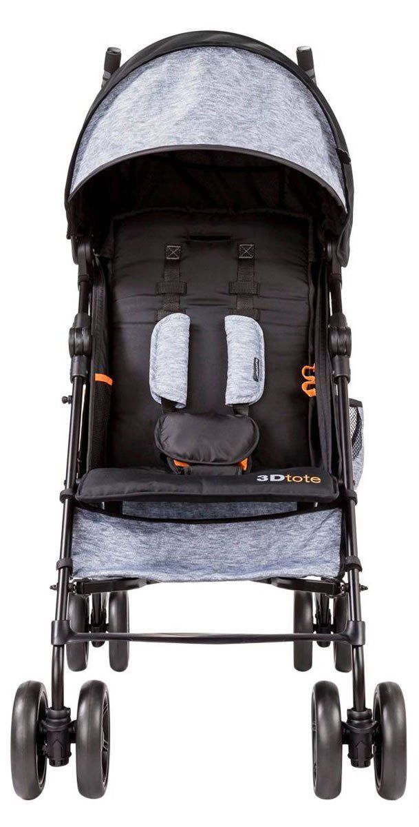Summer Infant 3Dtote Convenience Stroller Heather Grey