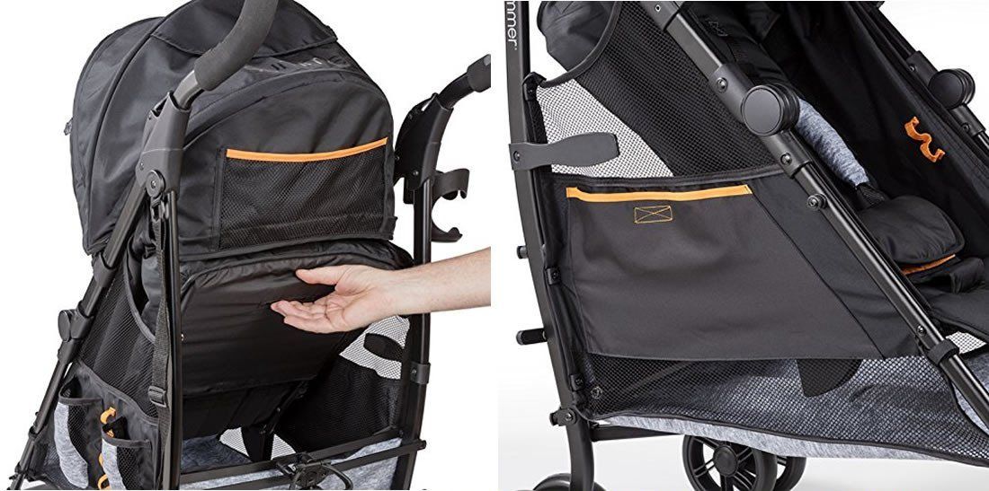 Summer Infant 3Dtote Convenience Stroller Heather Grey