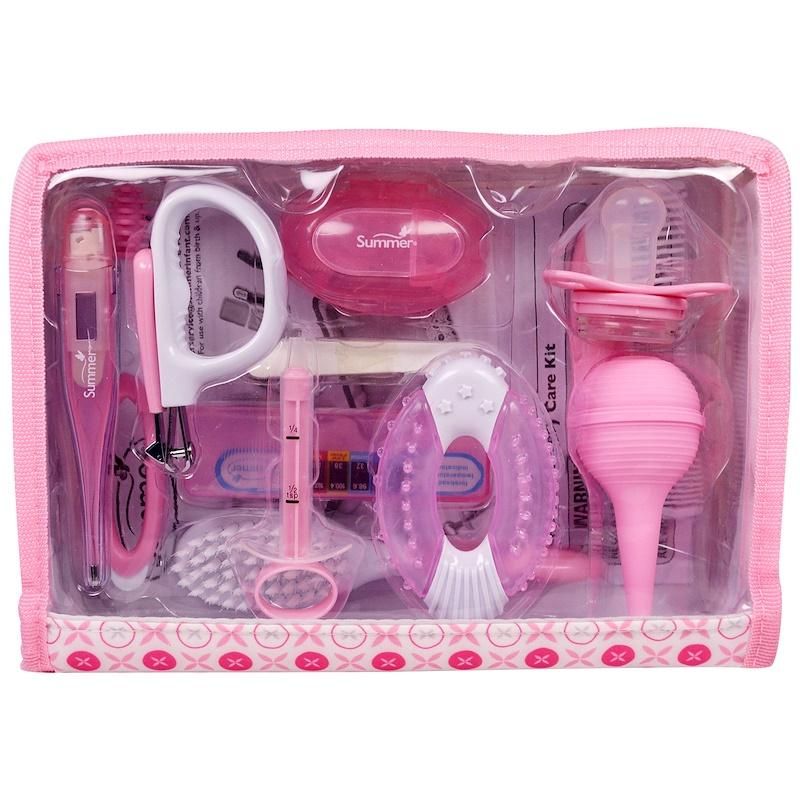 Summer Infant Pink Complete Nursery Care Kit 21 Piece Girl