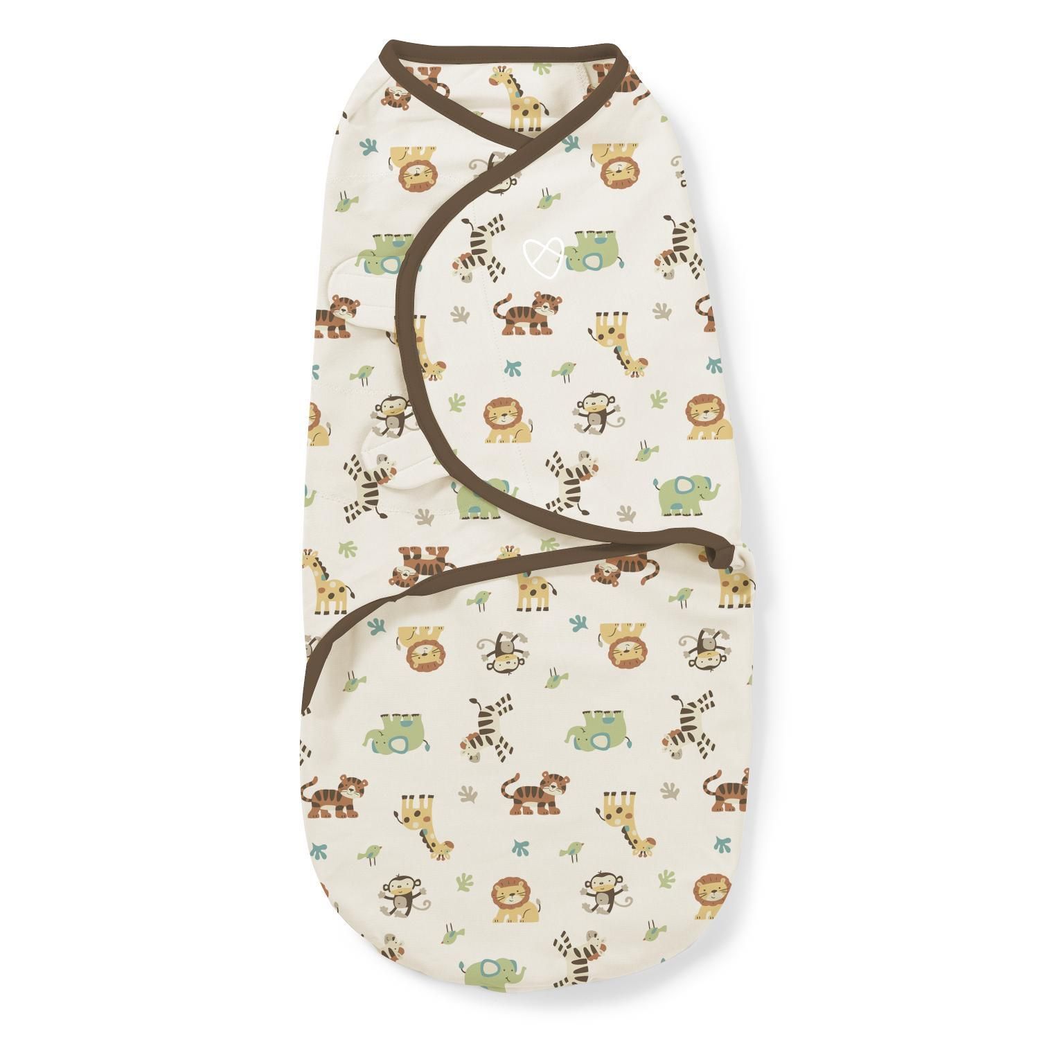 Summer Infant Large Original Swaddle -Jungle