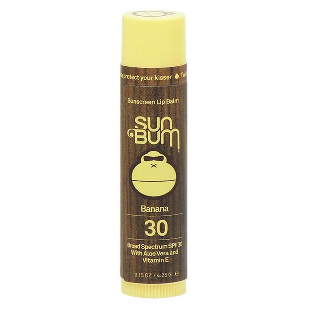 Sunbum - SPF 30 Lip Balm - Banana