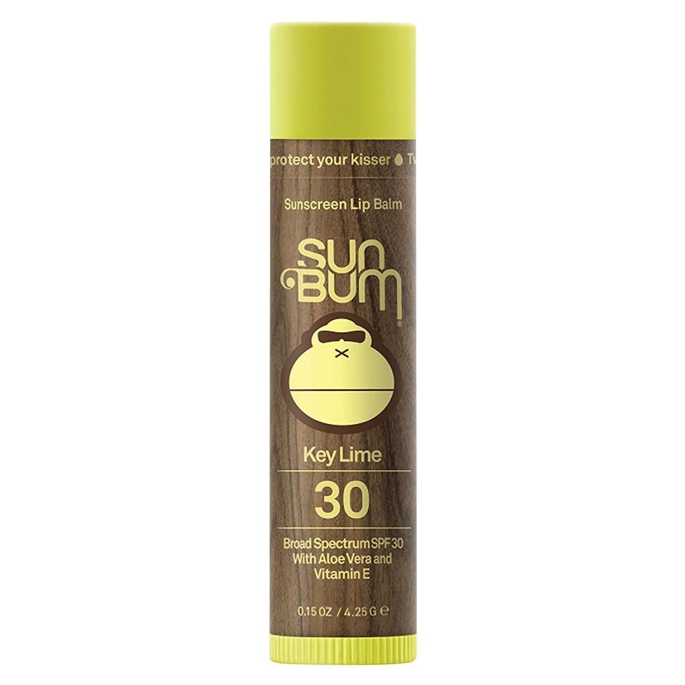 Sunbum - SPF 30 Key Lip Balm - Lime