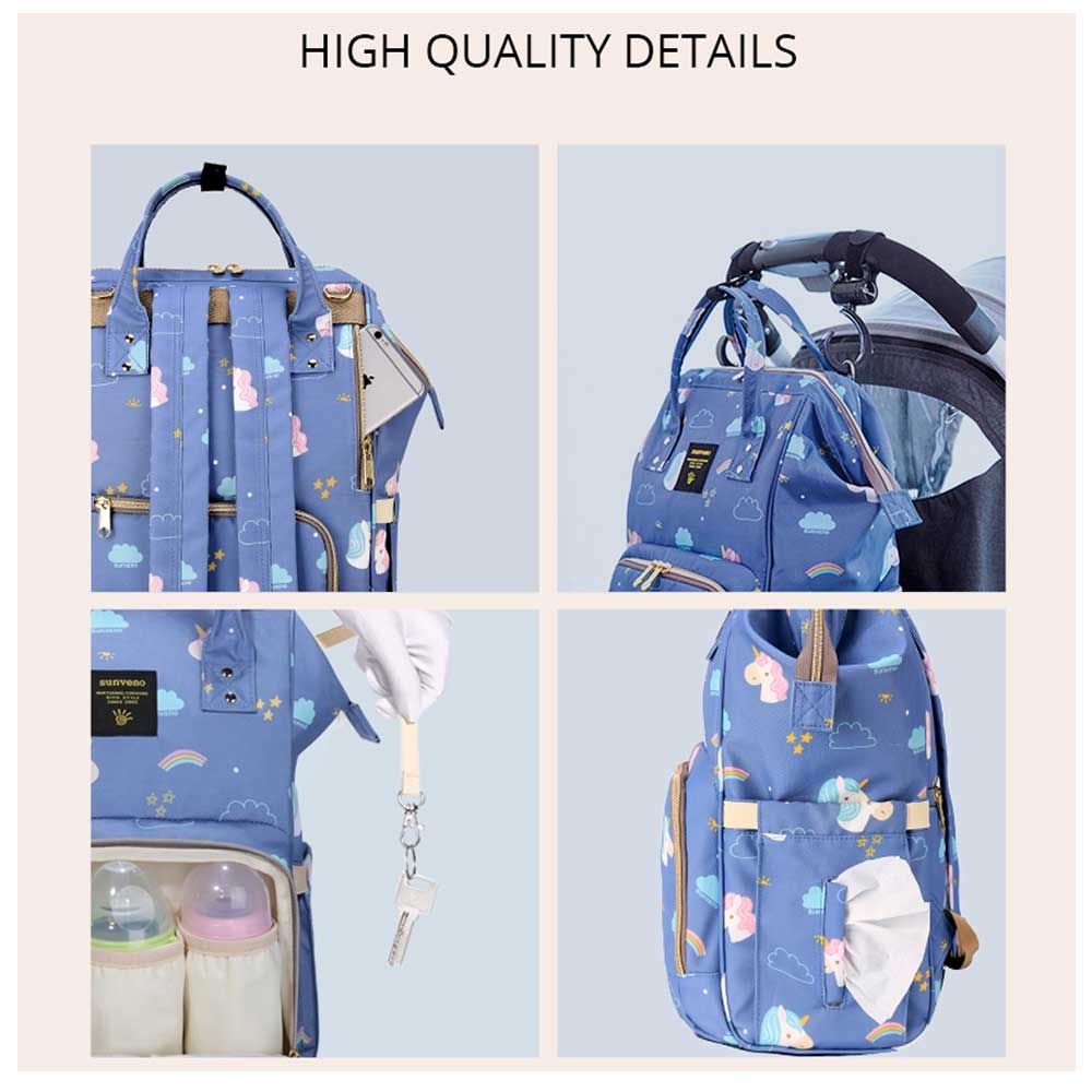 Sunveno unicorn diaper bag cheap