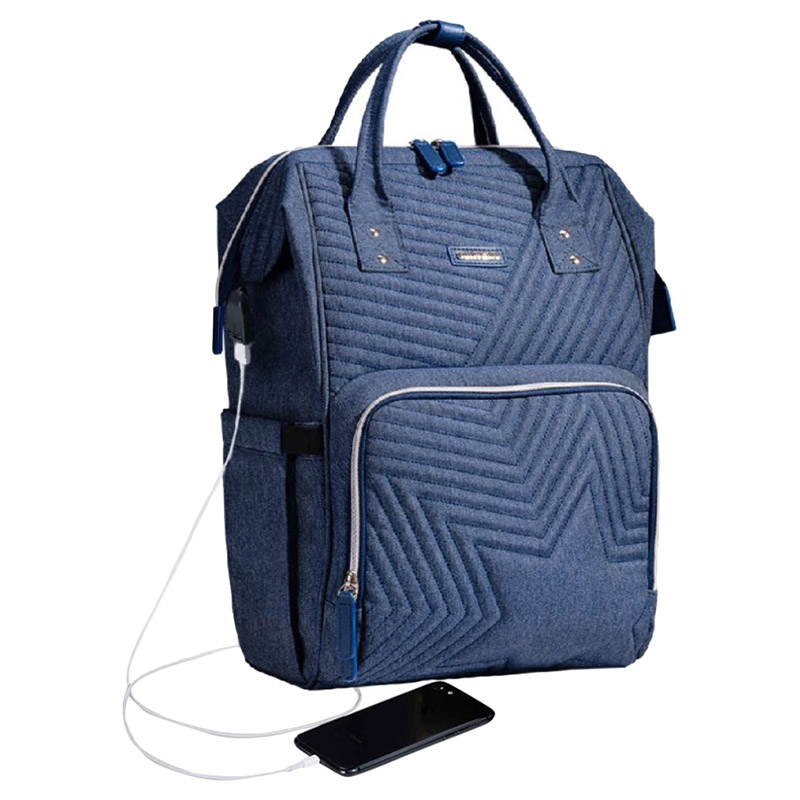 Sunveno - Diaper Bag - Nova Blue