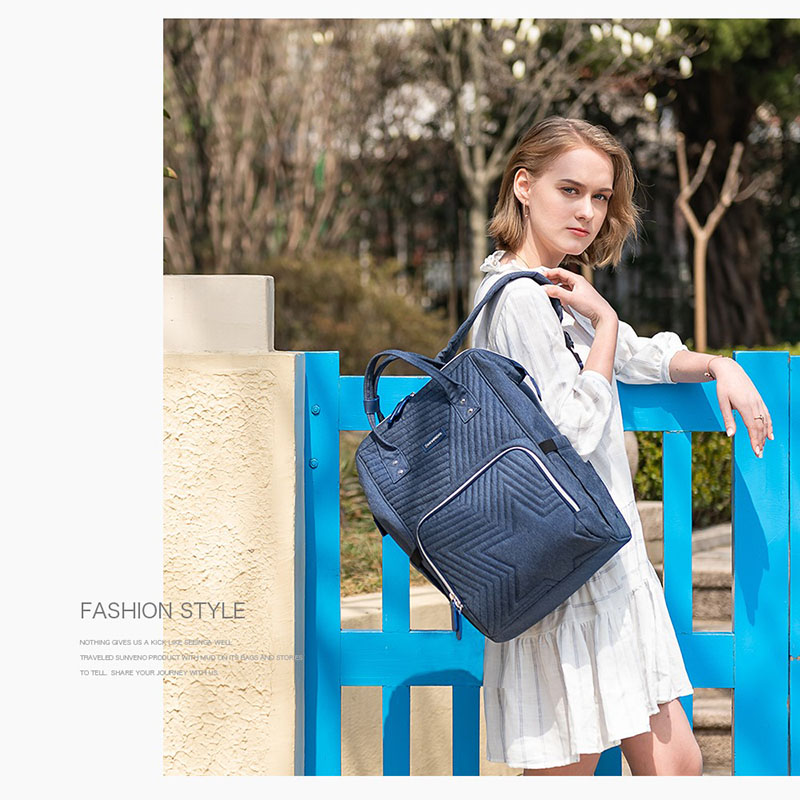 Sunveno - Diaper Bag - Nova Blue