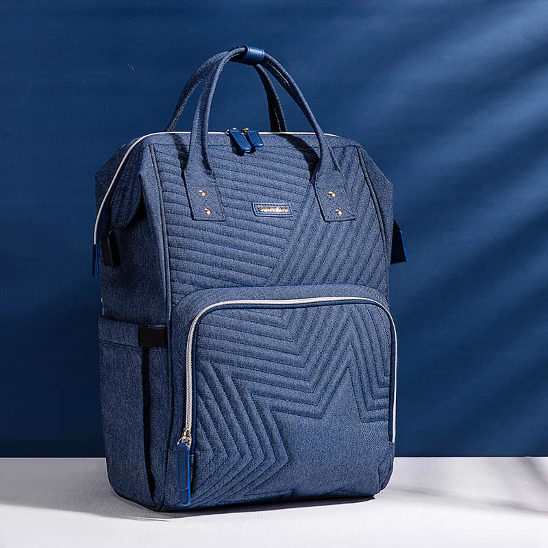 Sunveno - Diaper Bag - Nova Blue