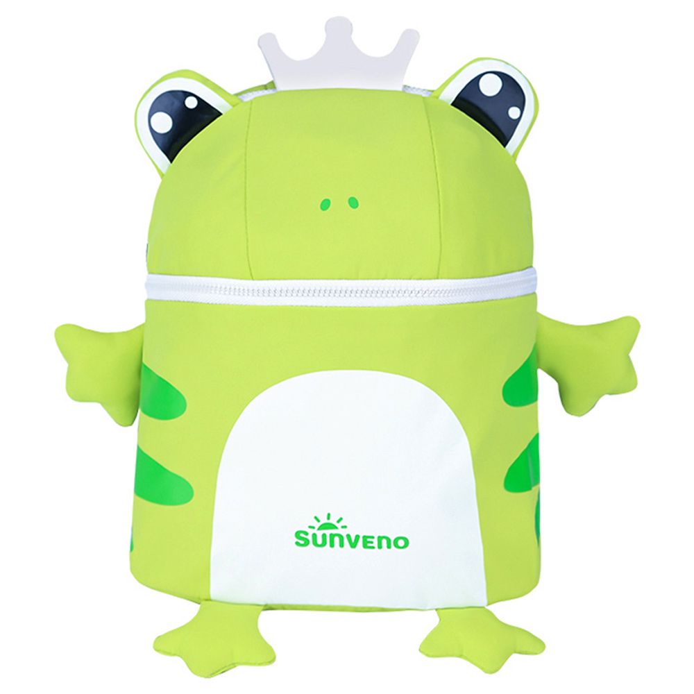 Sunveno - Green Kids Backpack- Froggie