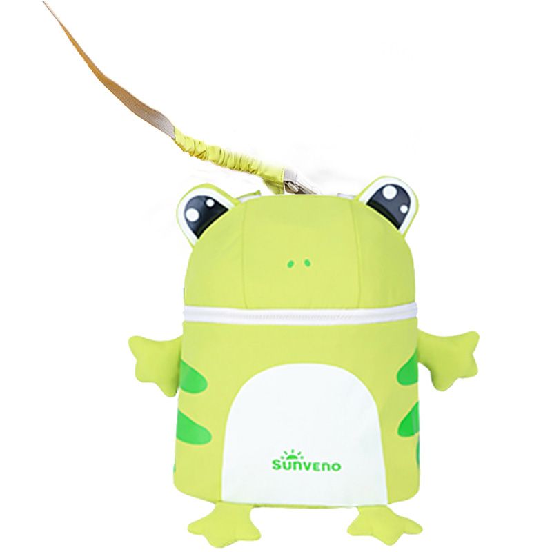Sunveno - Green Kids Backpack- Froggie