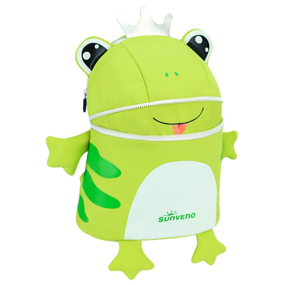 Sunveno - Green Kids Backpack- Froggie