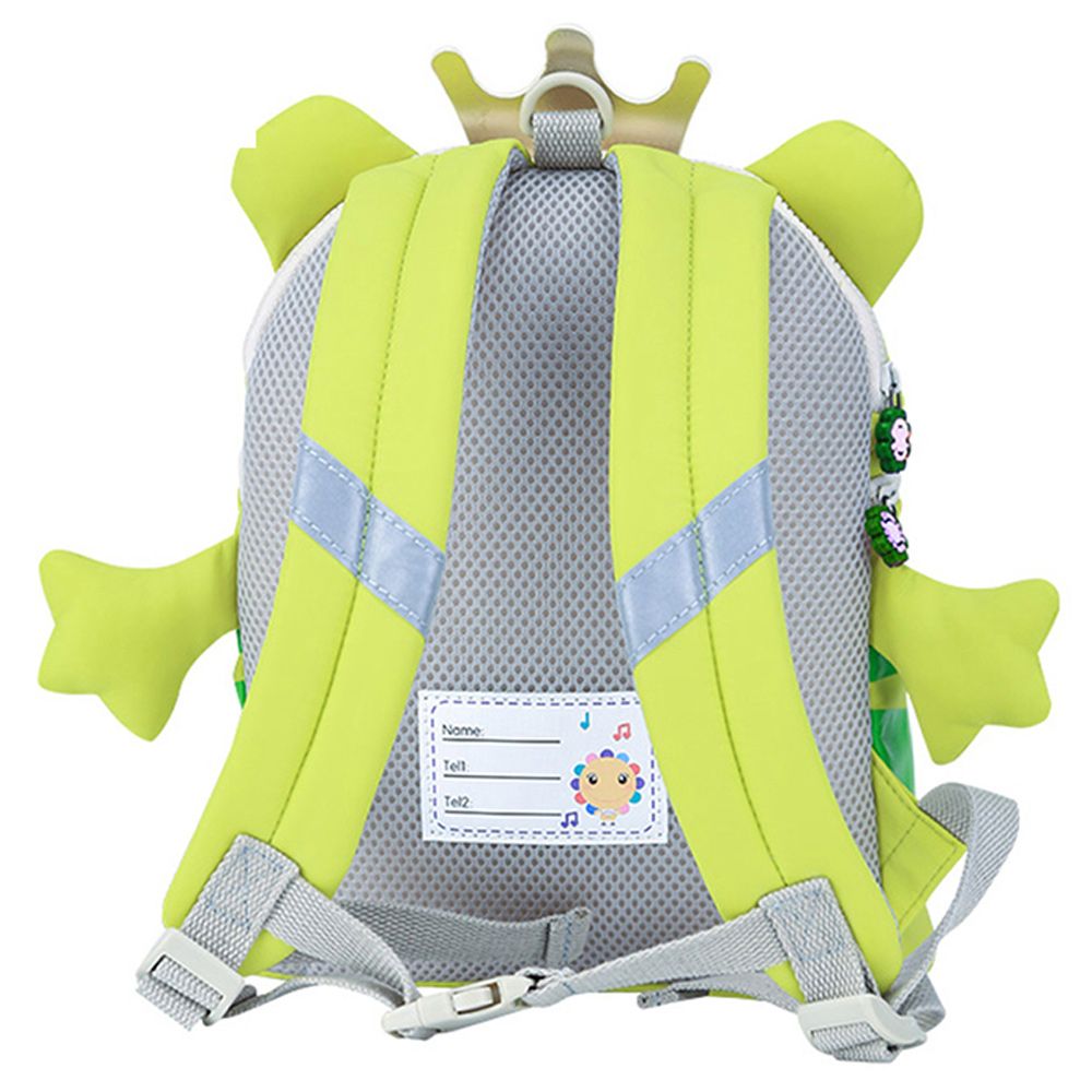 Sunveno - Green Kids Backpack- Froggie